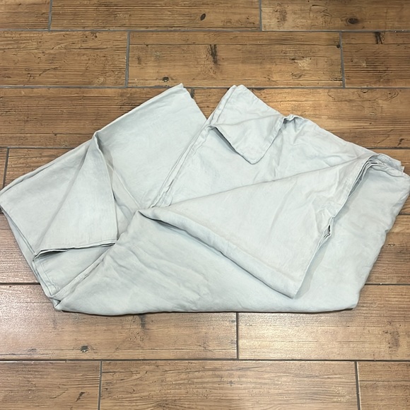 Pottery Barn Belgian Linen Duvet Cover Queen - Picture 2 of 6